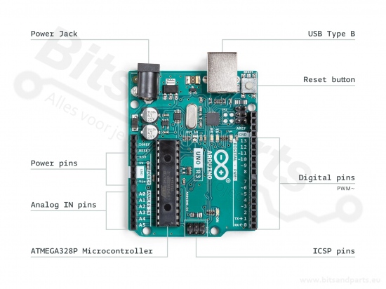 Arduino Starter kit K000007